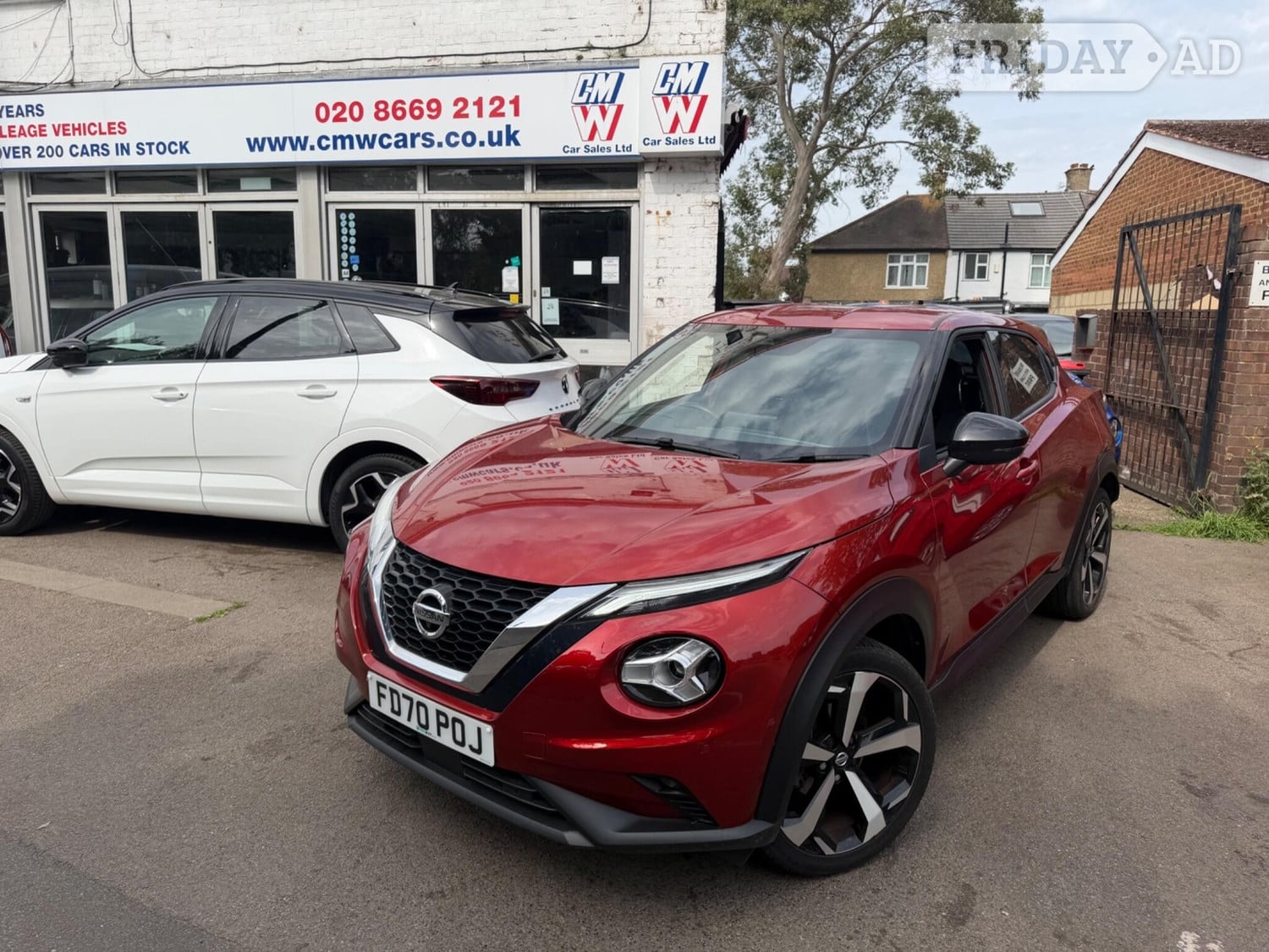 Nissan Juke 2020 in Sutton
