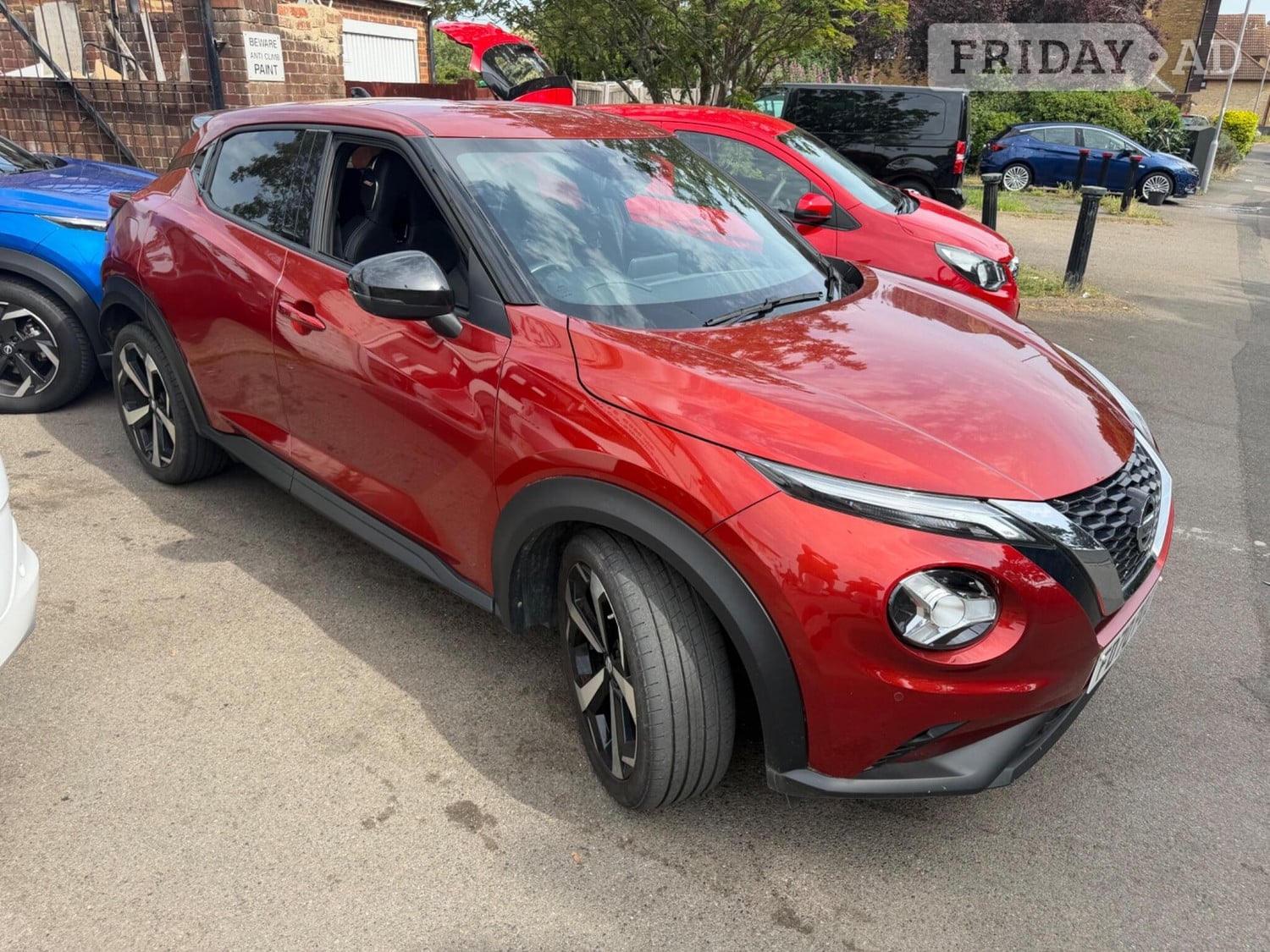 Nissan Juke Sutton
