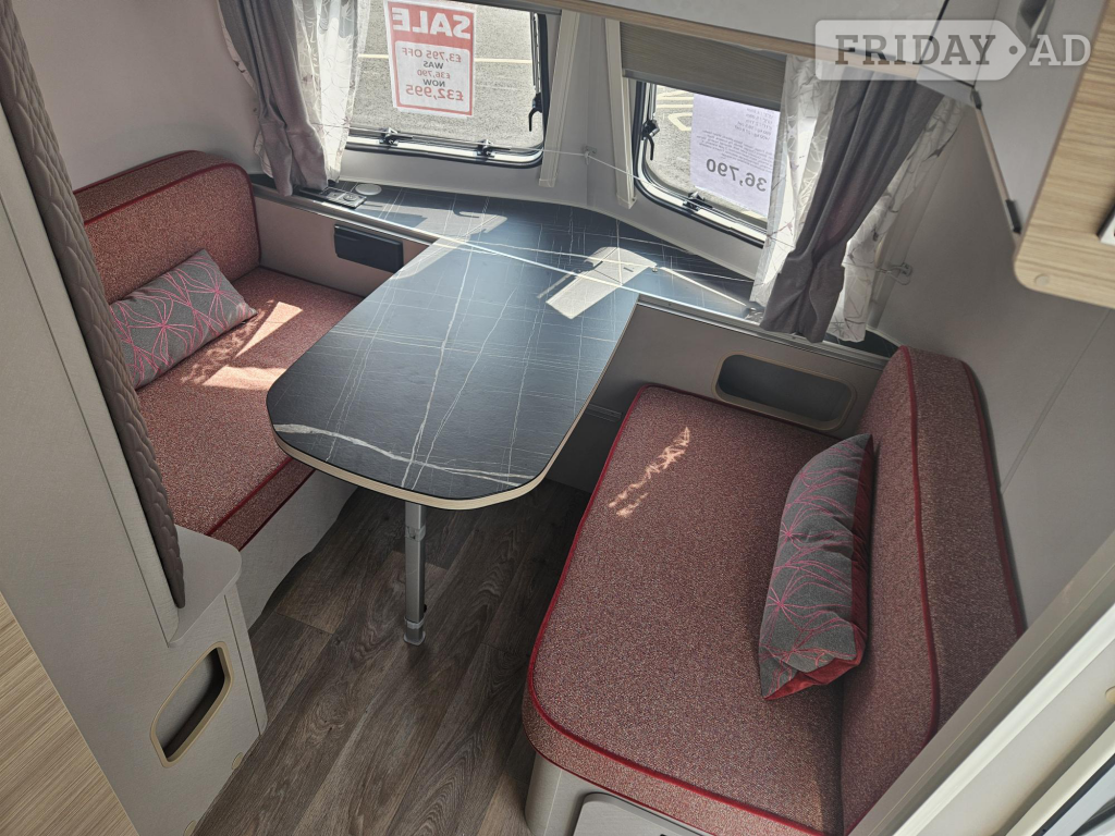 Eriba Touring 530 Highbridge