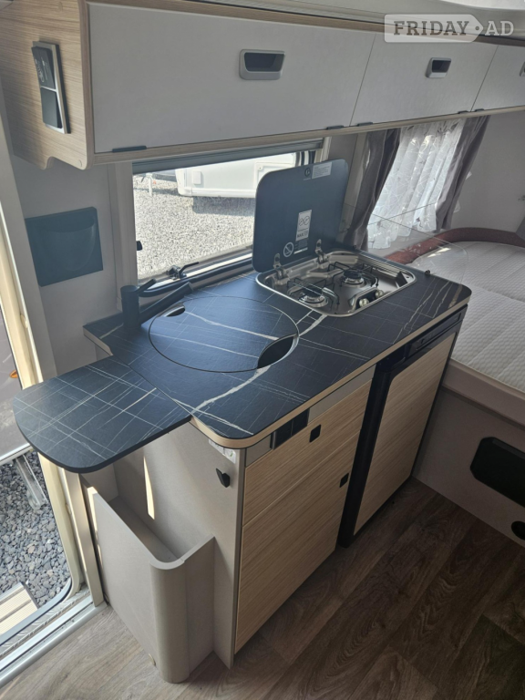 Eriba Touring 530 2024 - Motorhomes & Caravans