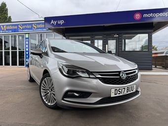 Vauxhall Astra 2017