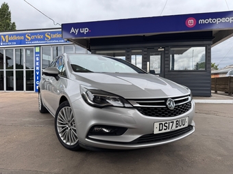 Vauxhall Astra 2017