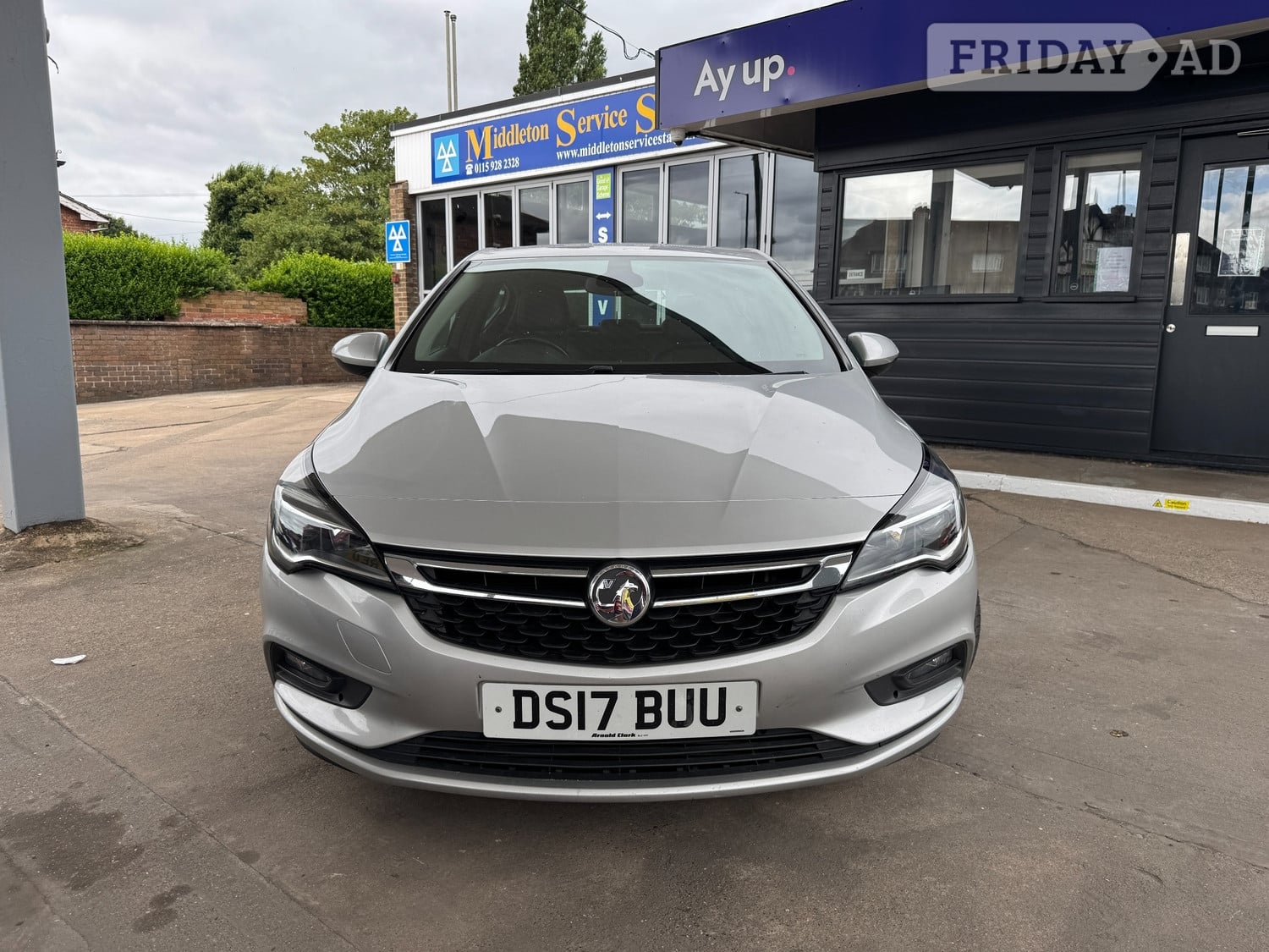 Vauxhall Astra Nottingham