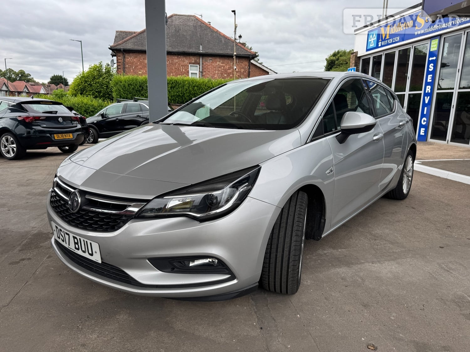 [ berth ]Vauxhall Astra