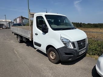 Nissan NV400 2018