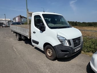 Nissan NV400 2018
