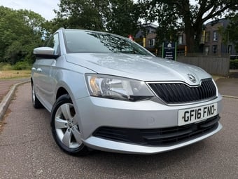 Skoda Fabia 2016