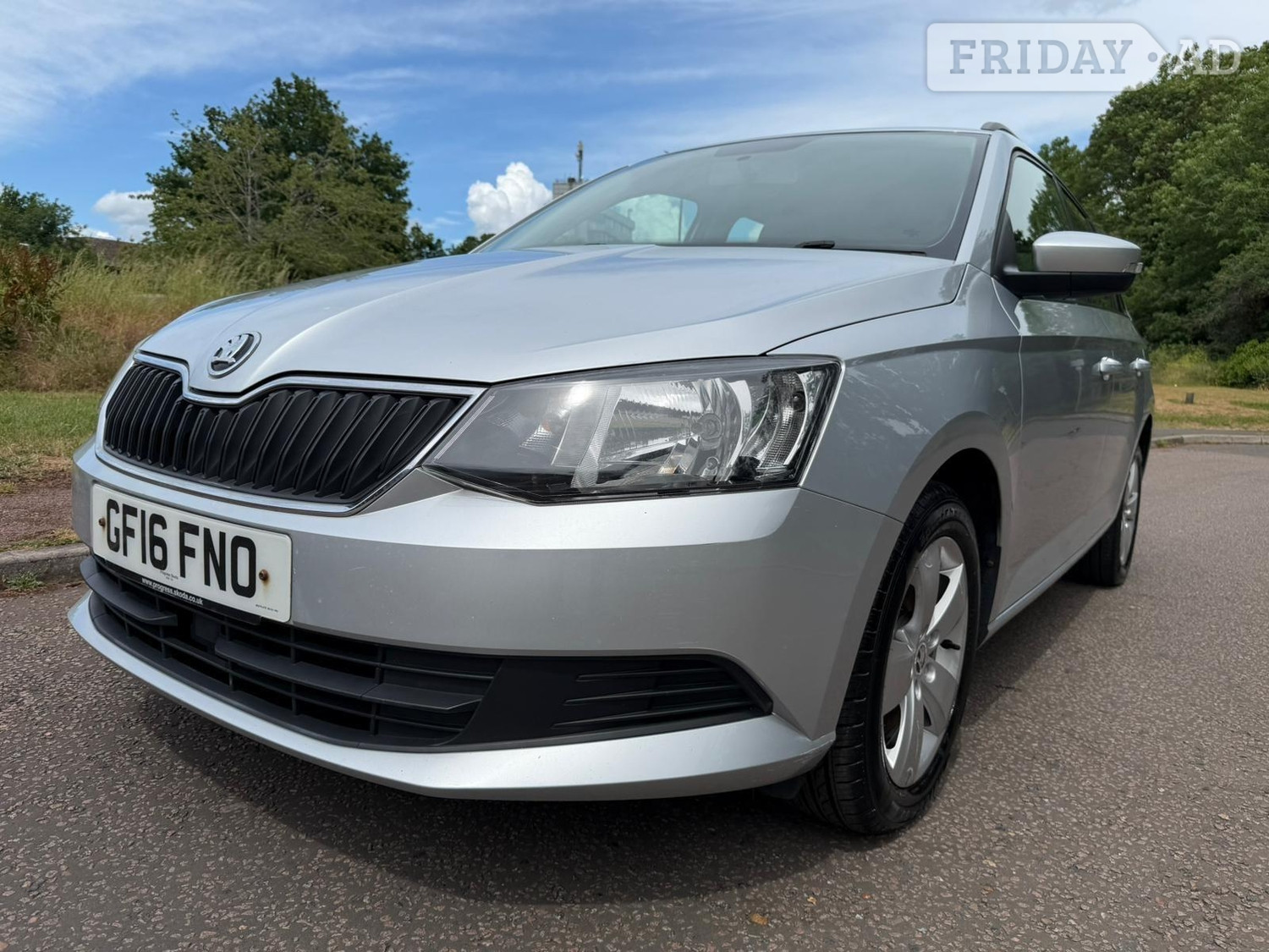 Skoda Fabia 2016 - Cars