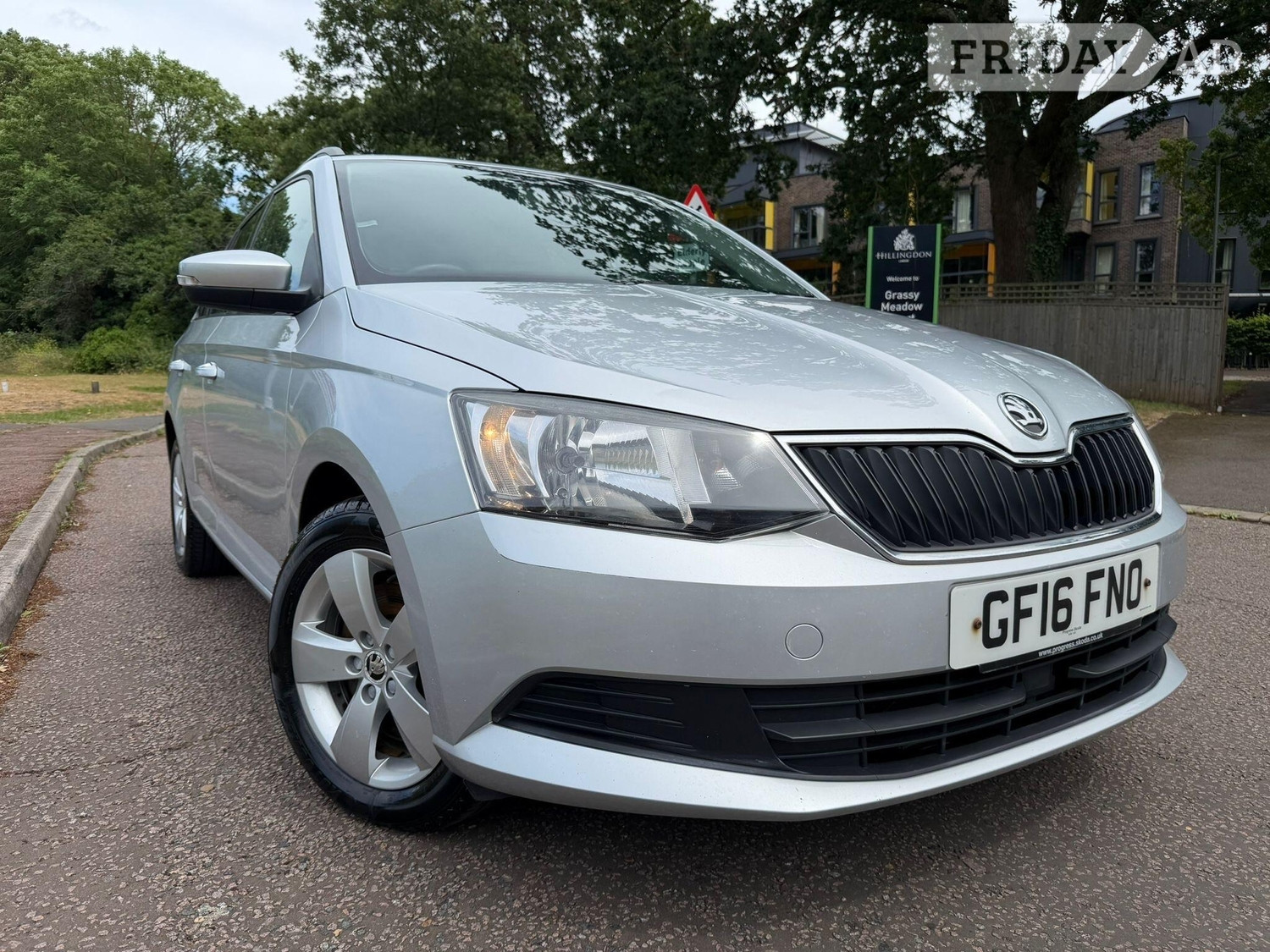Skoda Fabia 2016 in Hayes
