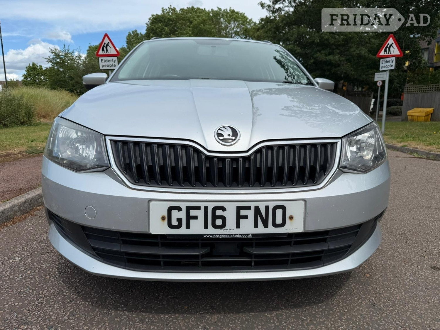 [ berth ]Skoda Fabia