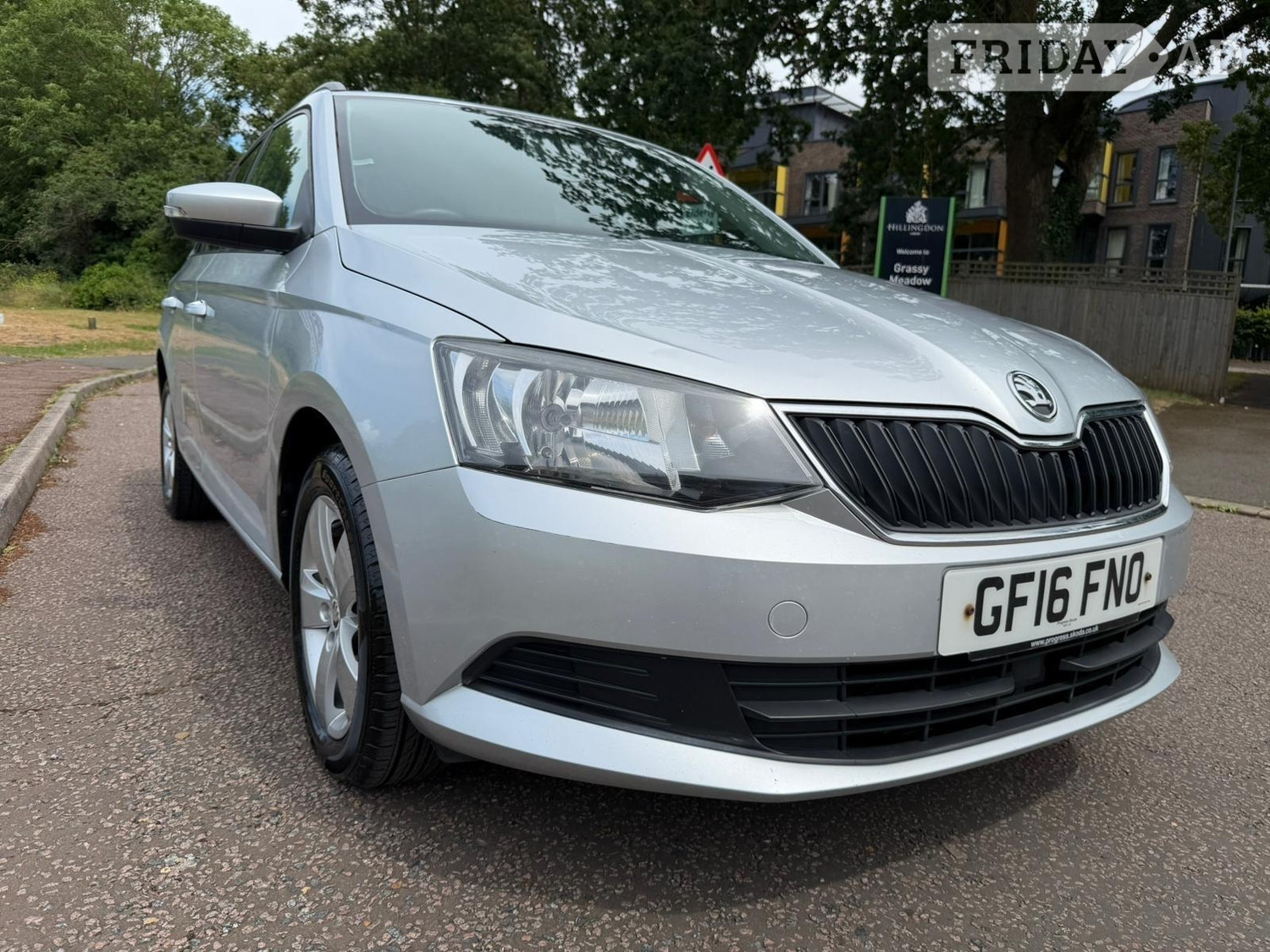Skoda Fabia Hayes