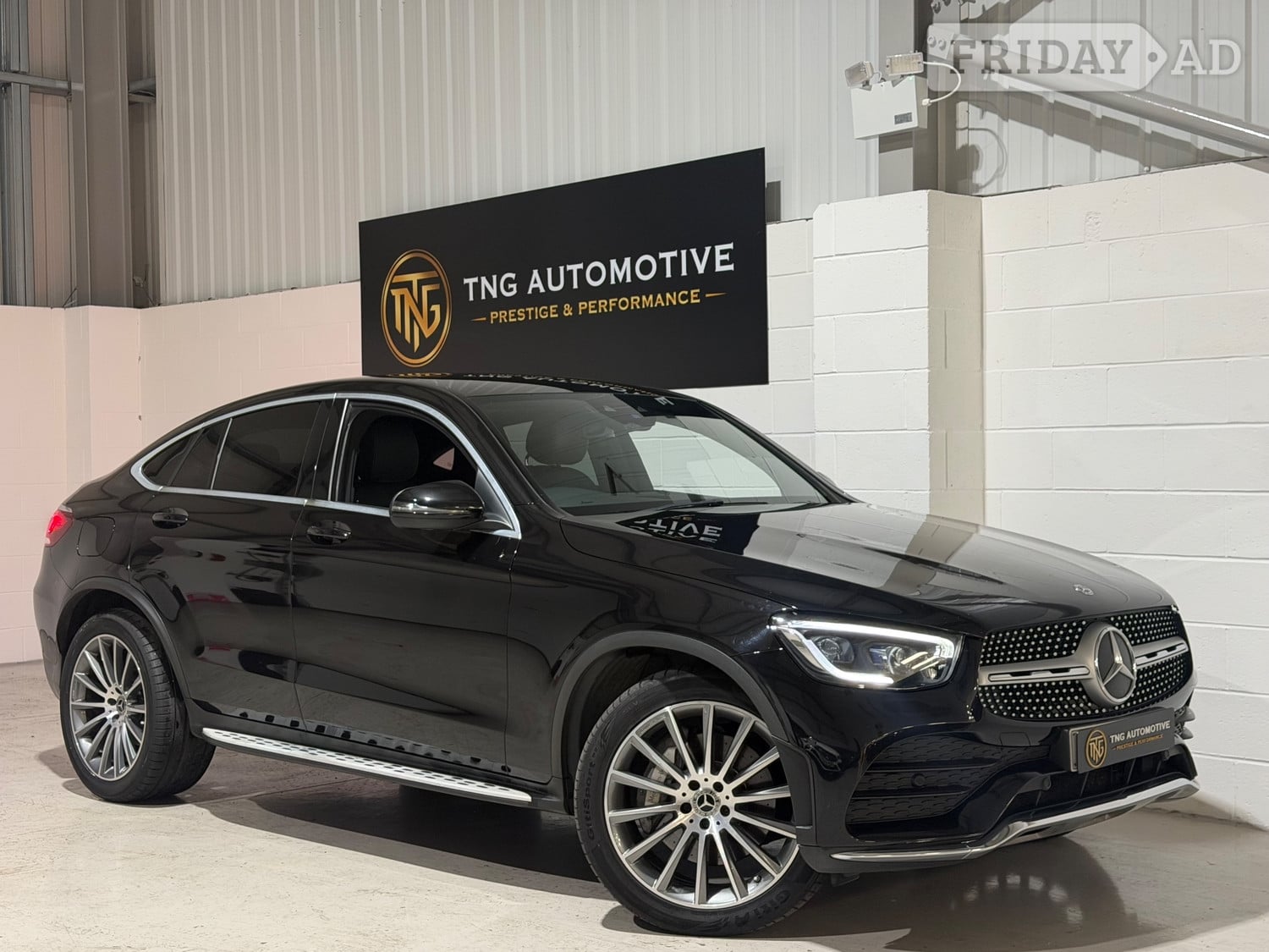Mercedes-Benz GLC 2019 in Croydon