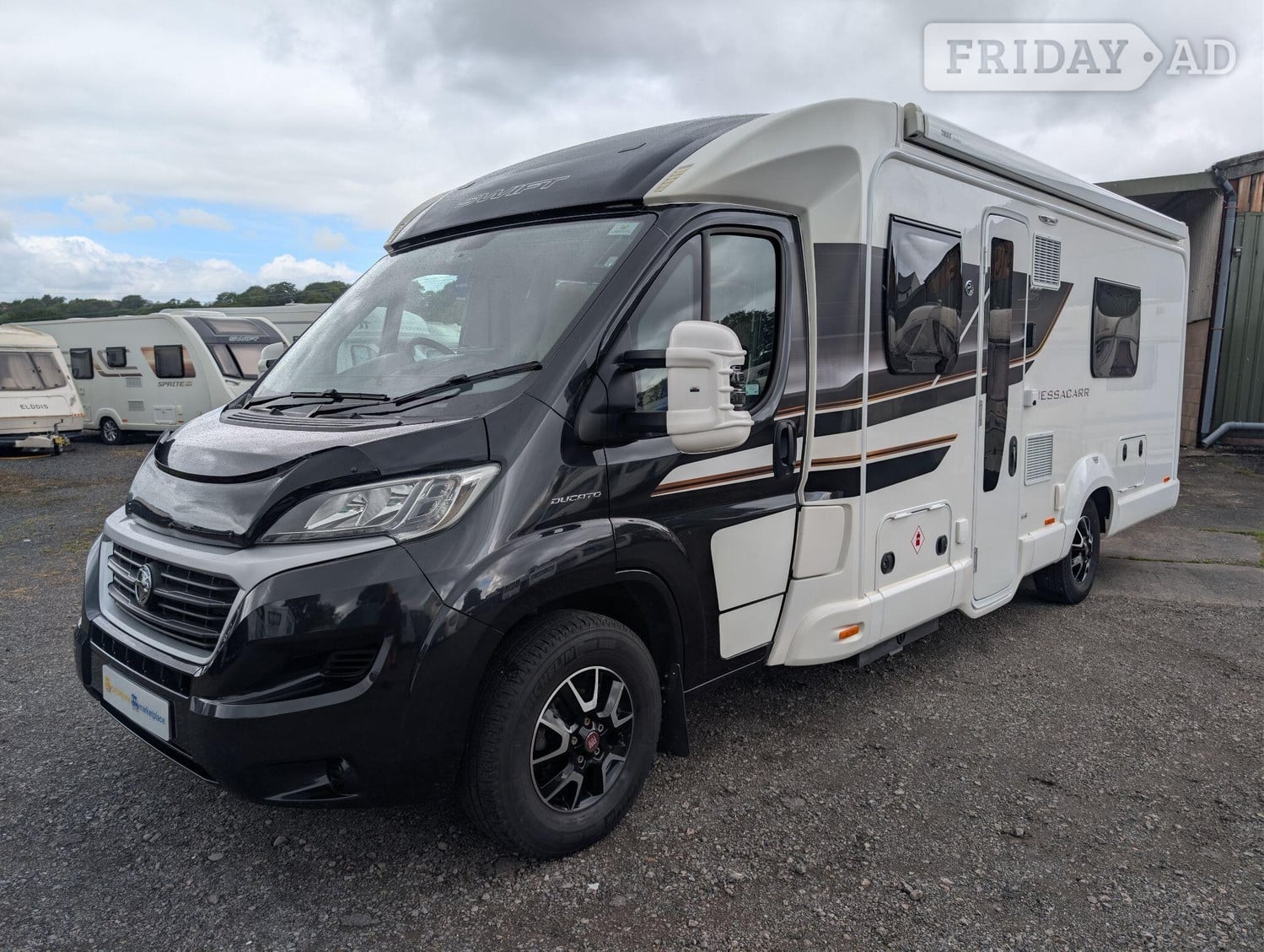 Swift Bessacarr 584 2018 for sale in Bridgend