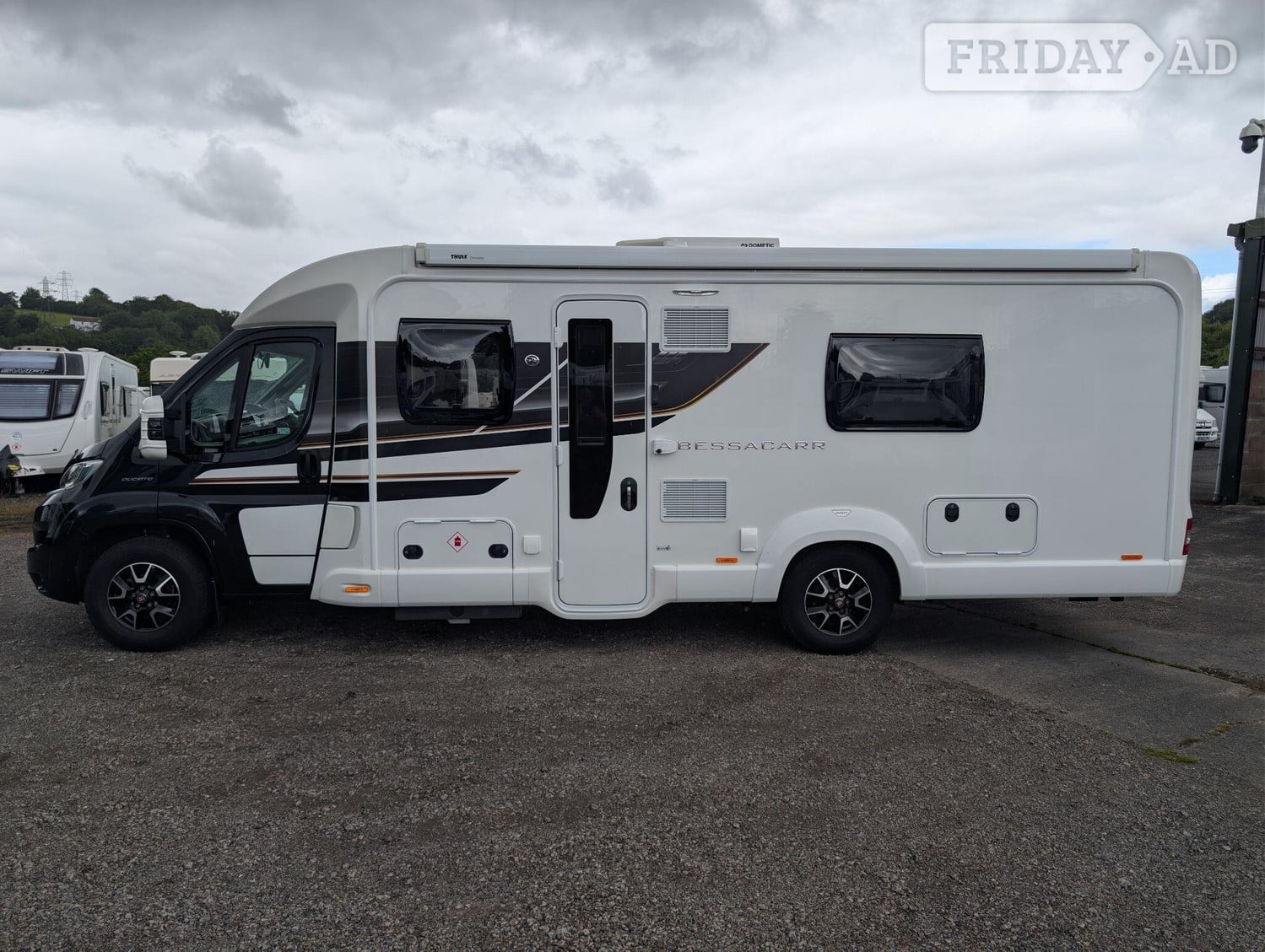Swift Bessacarr 584 Bridgend