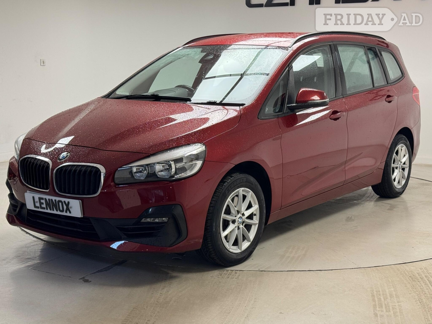 [ berth ]BMW 2 Series Gran Tourer