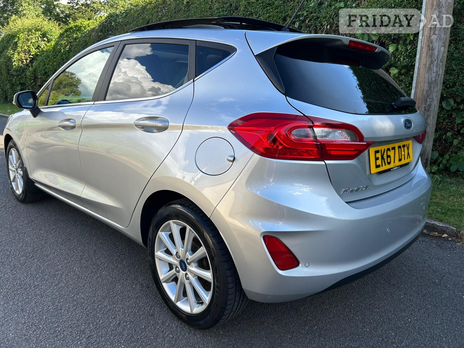 Ford Fiesta 2017 - Cars in Croydon