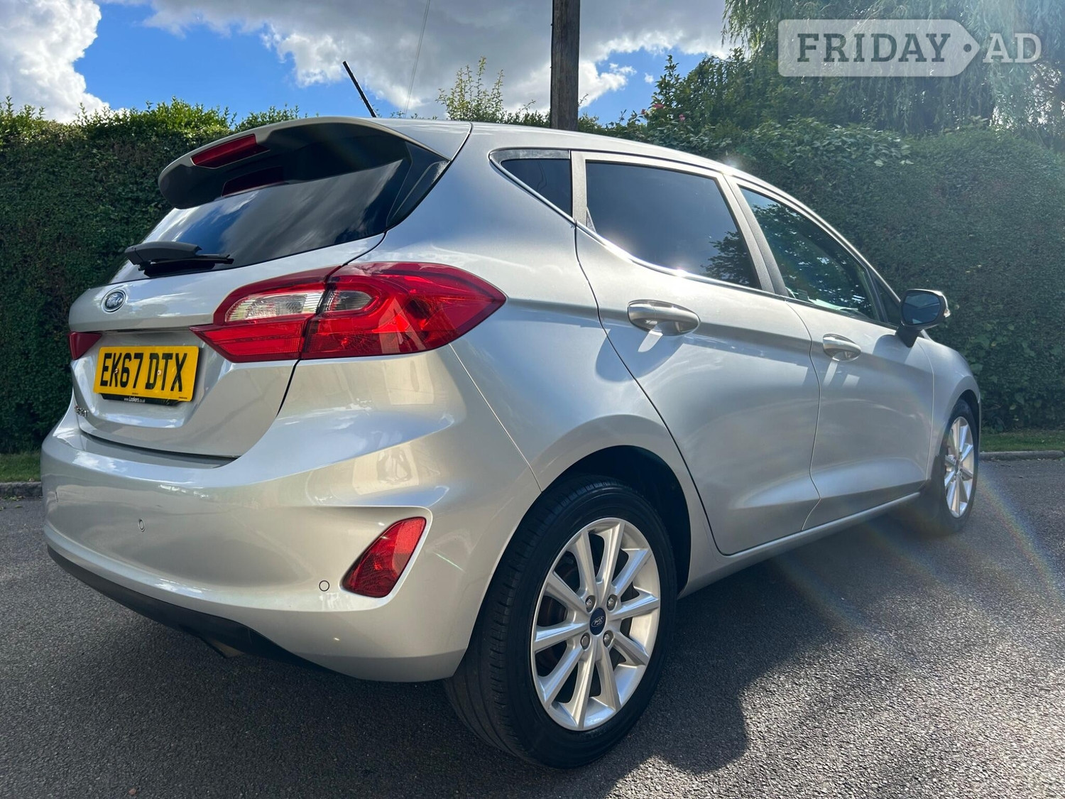 Ford Fiesta 2017 - Cars