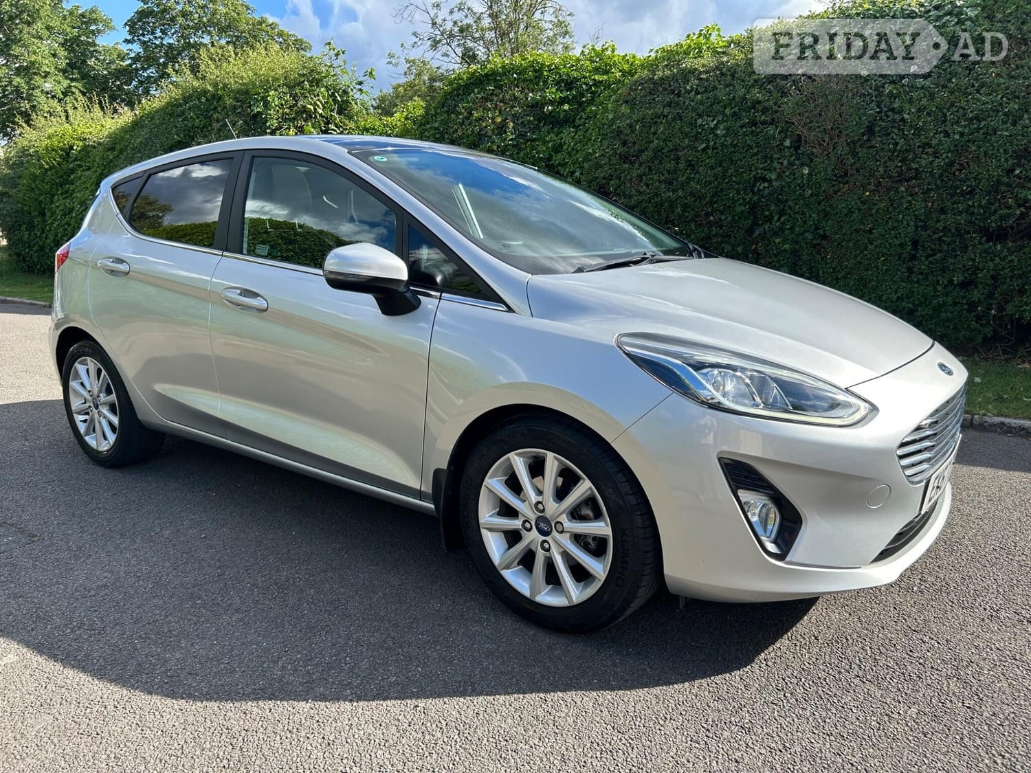 Ford Fiesta 2017 in Croydon