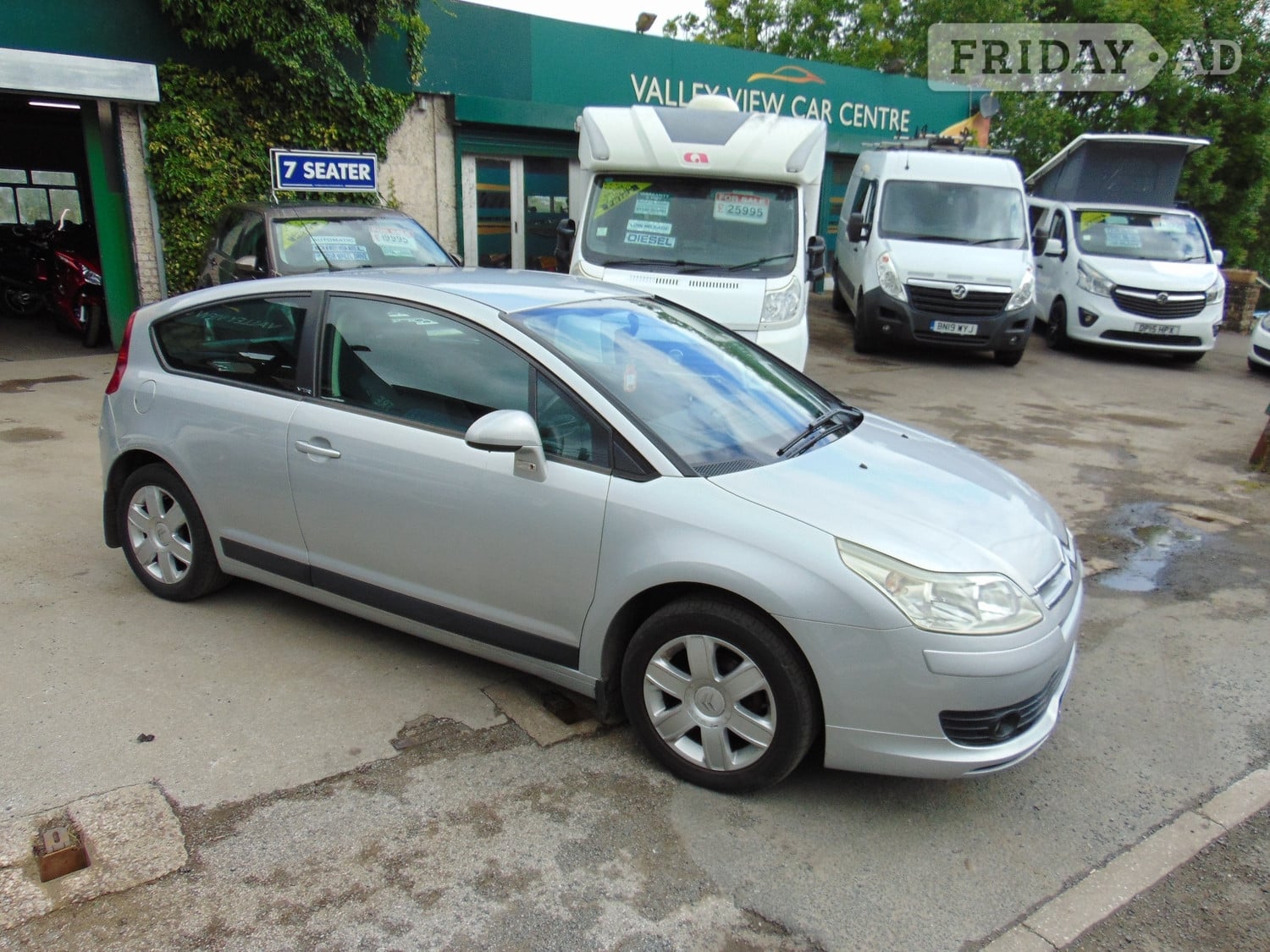 Citroen C4 2009 in Keighley
