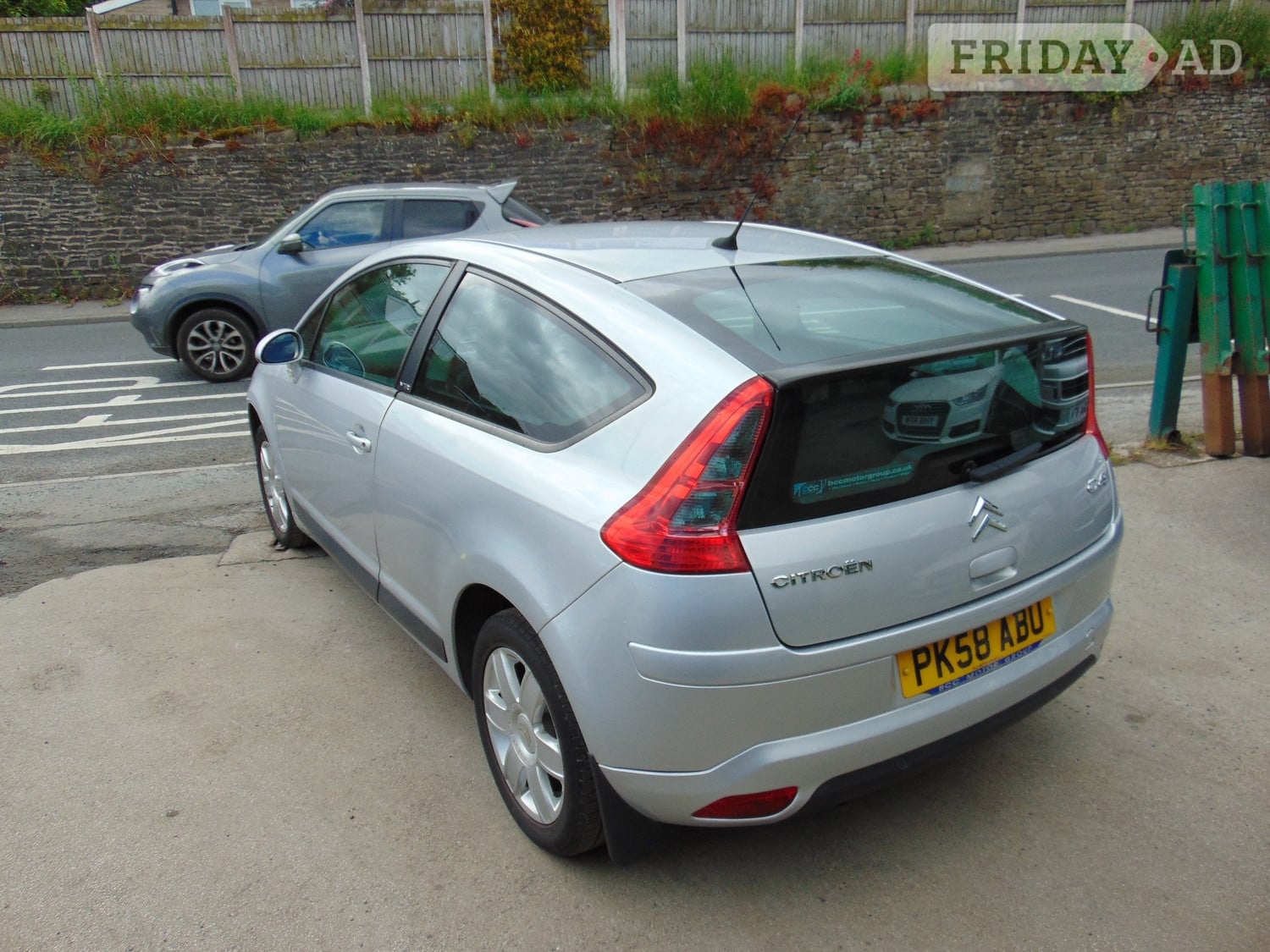 [ berth ]Citroen C4