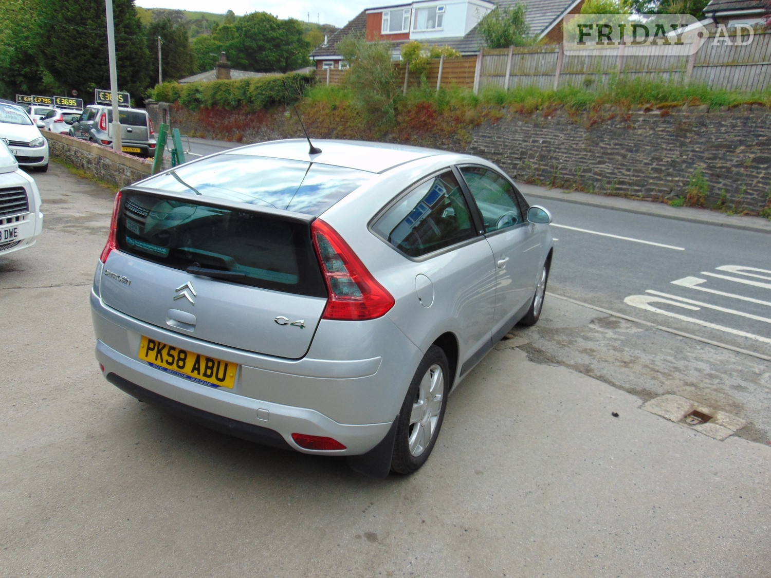 Citroen C4 2009 - Cars in Keighley