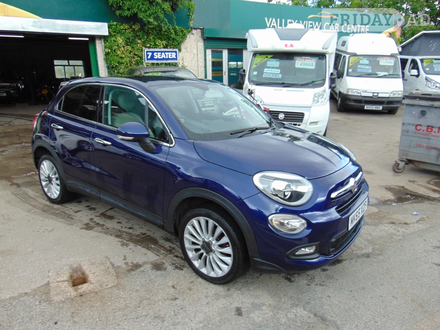 Fiat 500X 2015 in Keighley