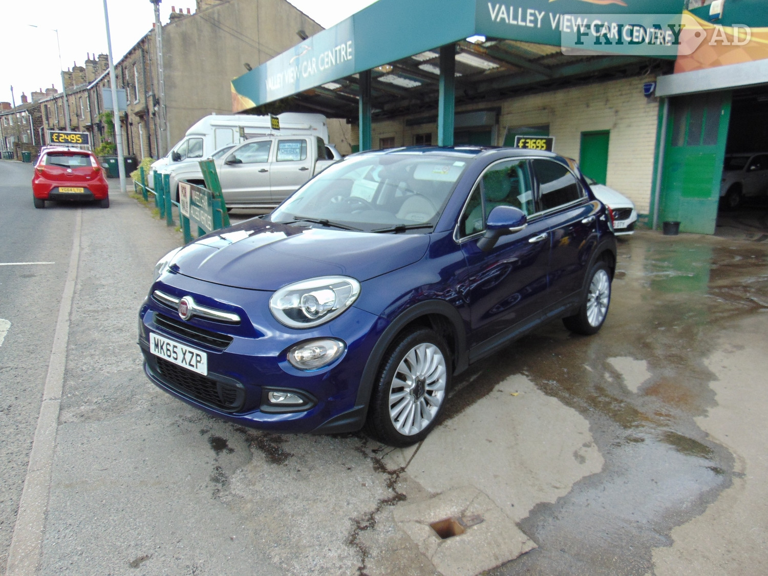 Fiat 500X Keighley
