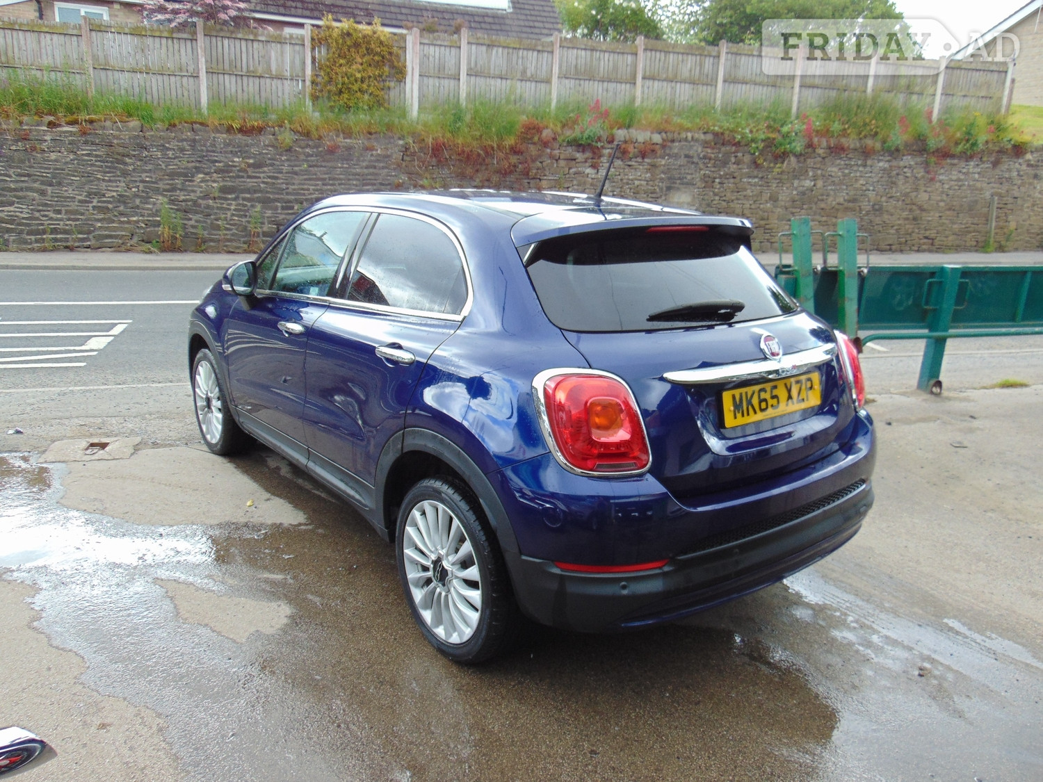 [ berth ]Fiat 500X
