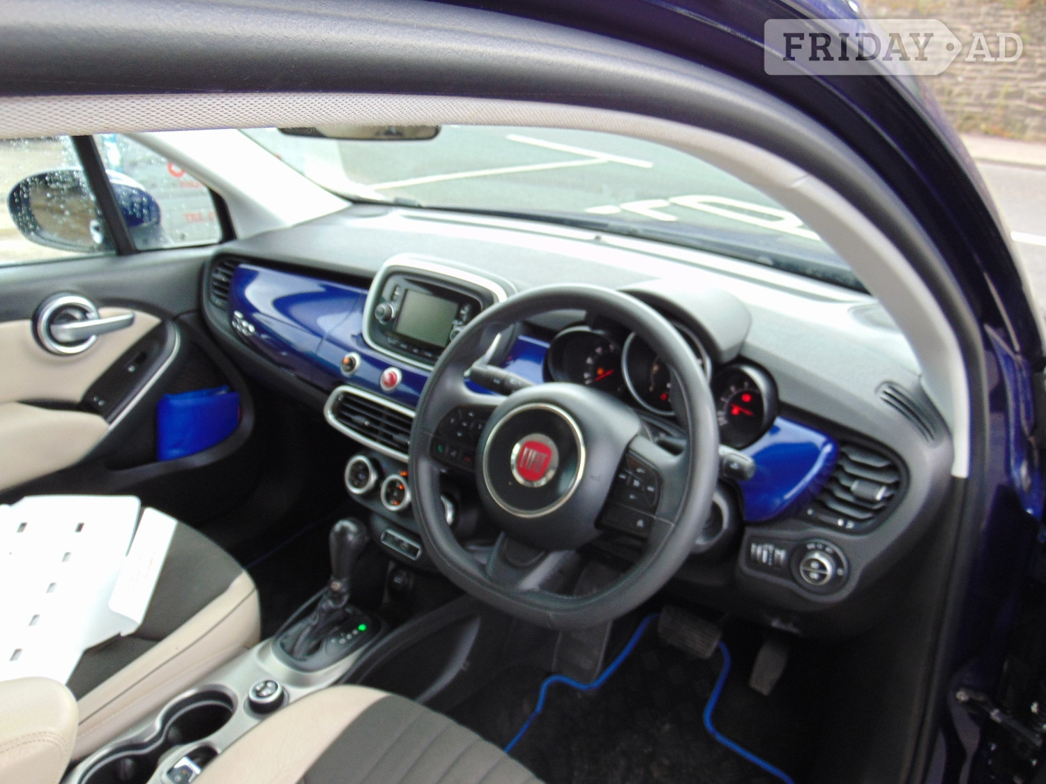 Fiat 500X 2015 - Cars