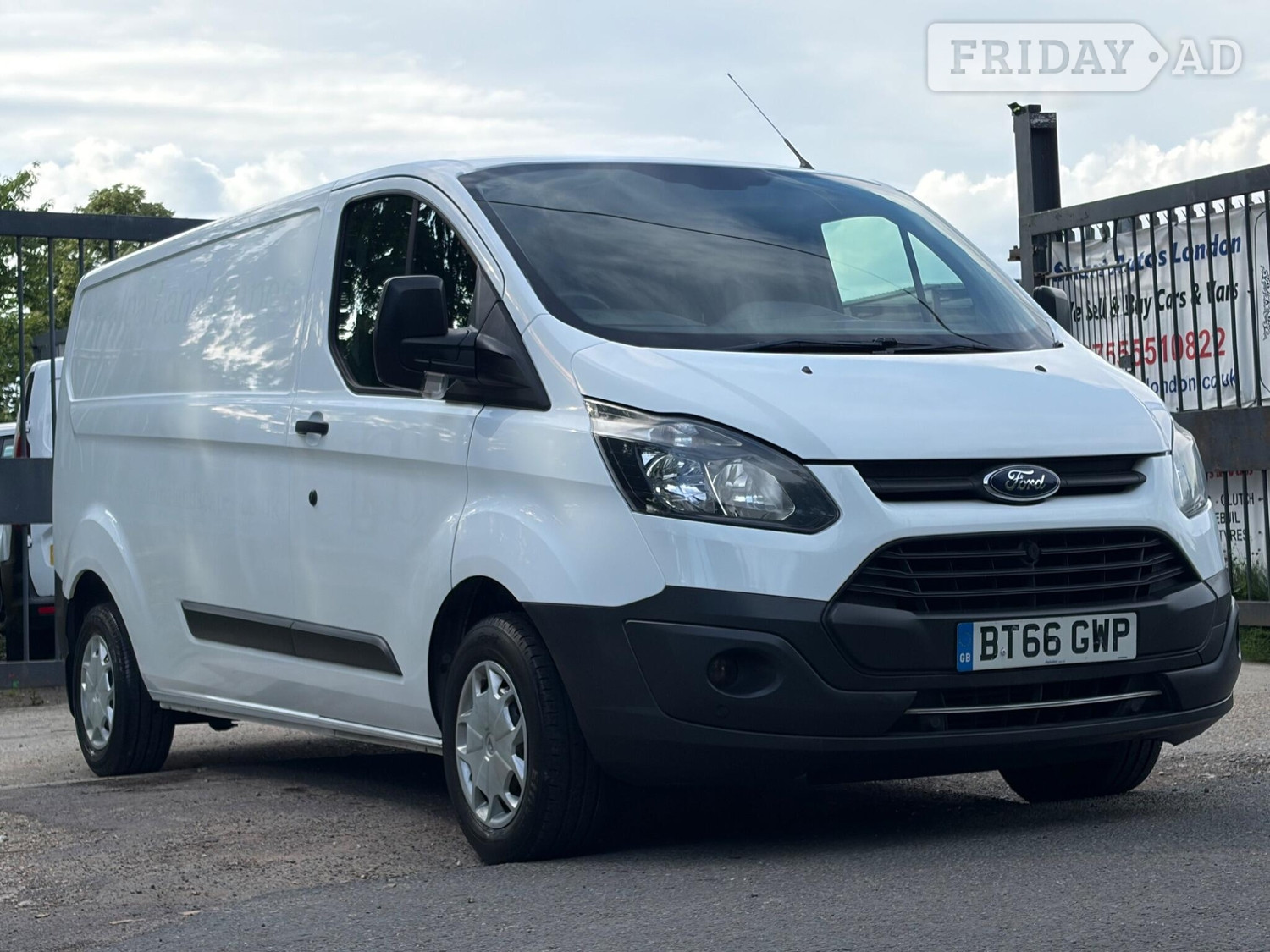 Ford Transit Custom 2016 - Vans & Commercial Vehicles