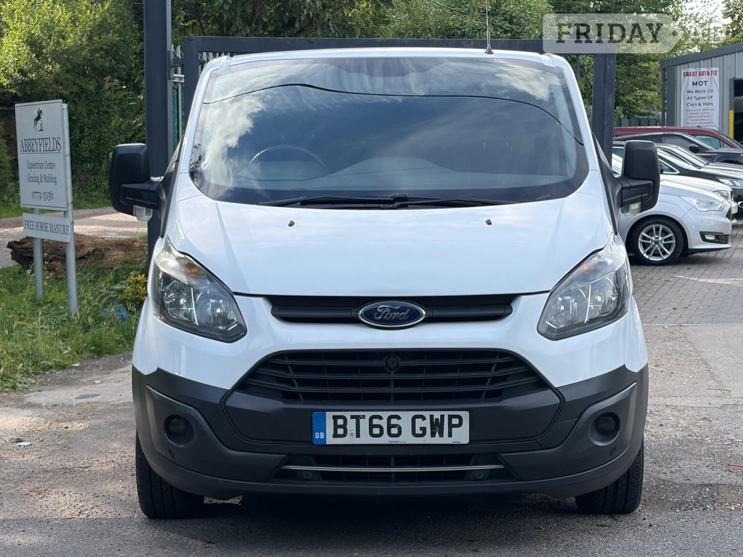 Ford Transit Custom Hayes