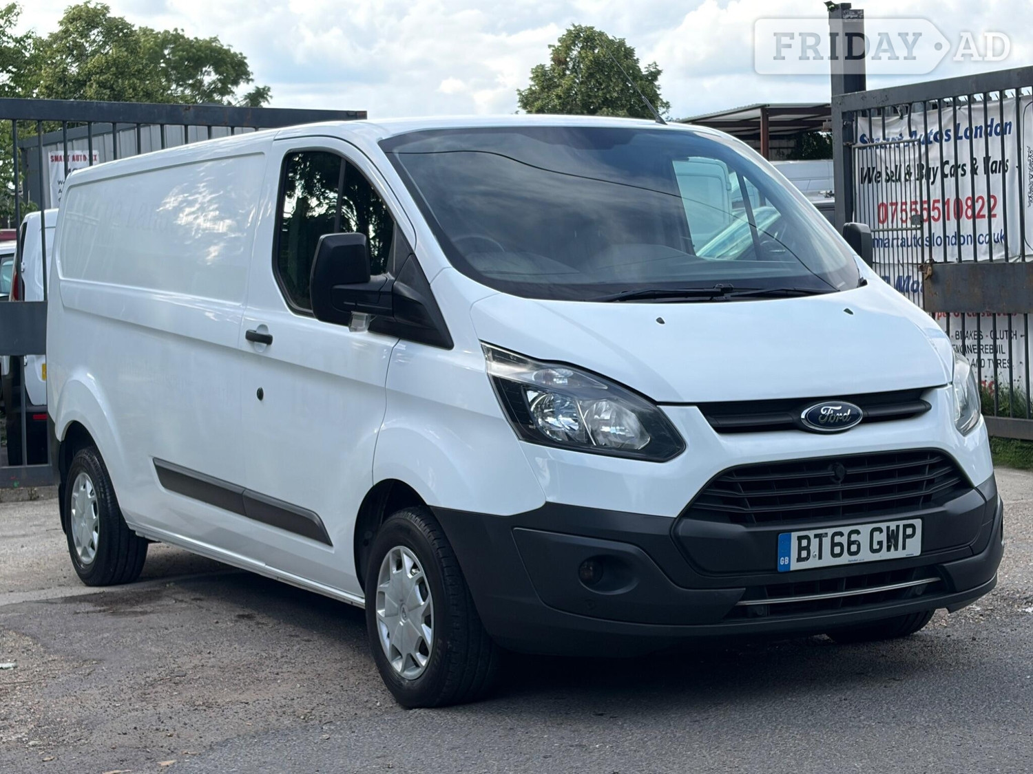 Ford Transit Custom 2016 in Hayes