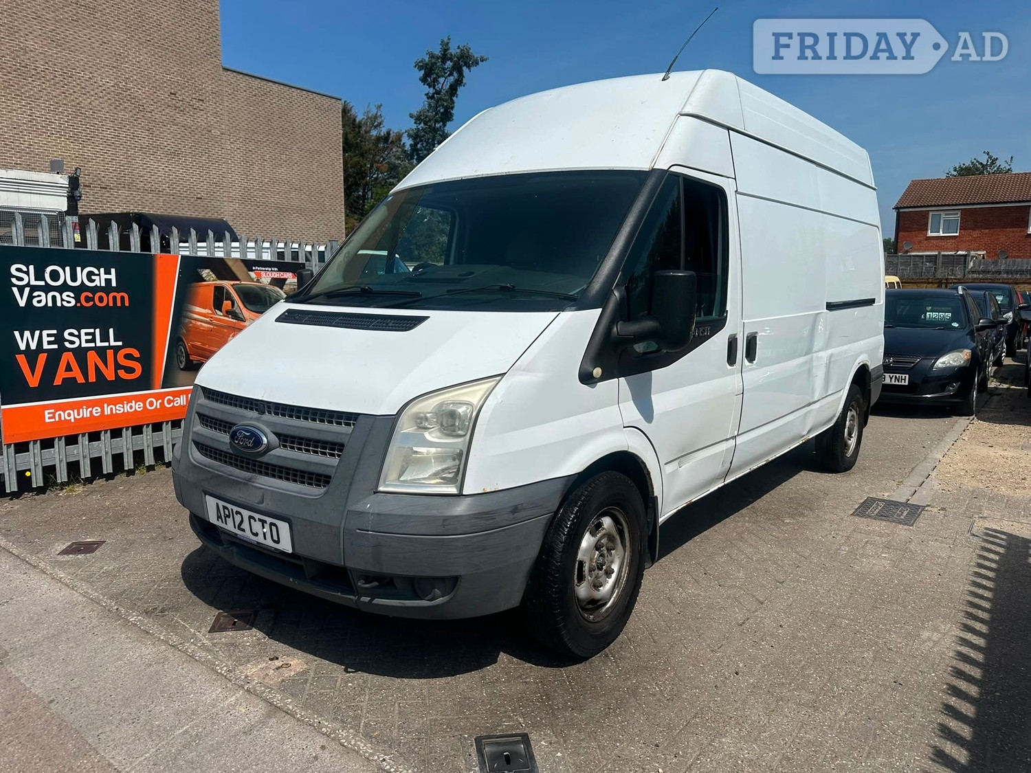 Ford Transit Slough