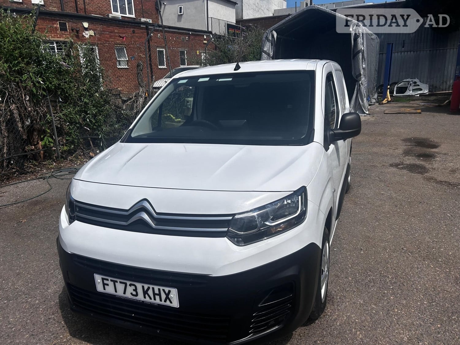 [ berth ]Citroen Berlingo