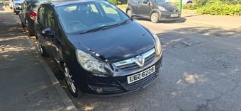Vauxhall Corsa 2007