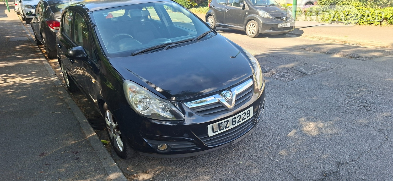 Vauxhall Corsa 2007 in Sutton