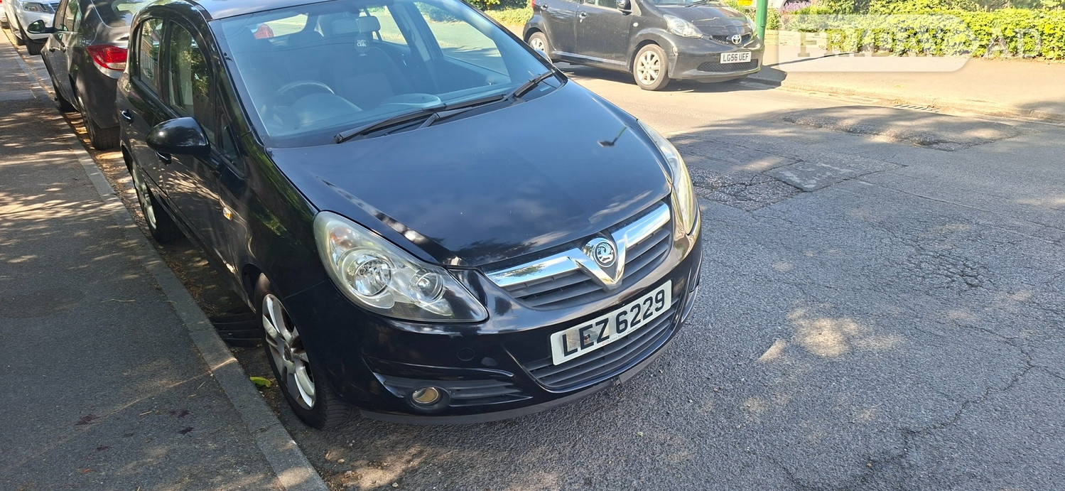 Vauxhall Corsa Sutton