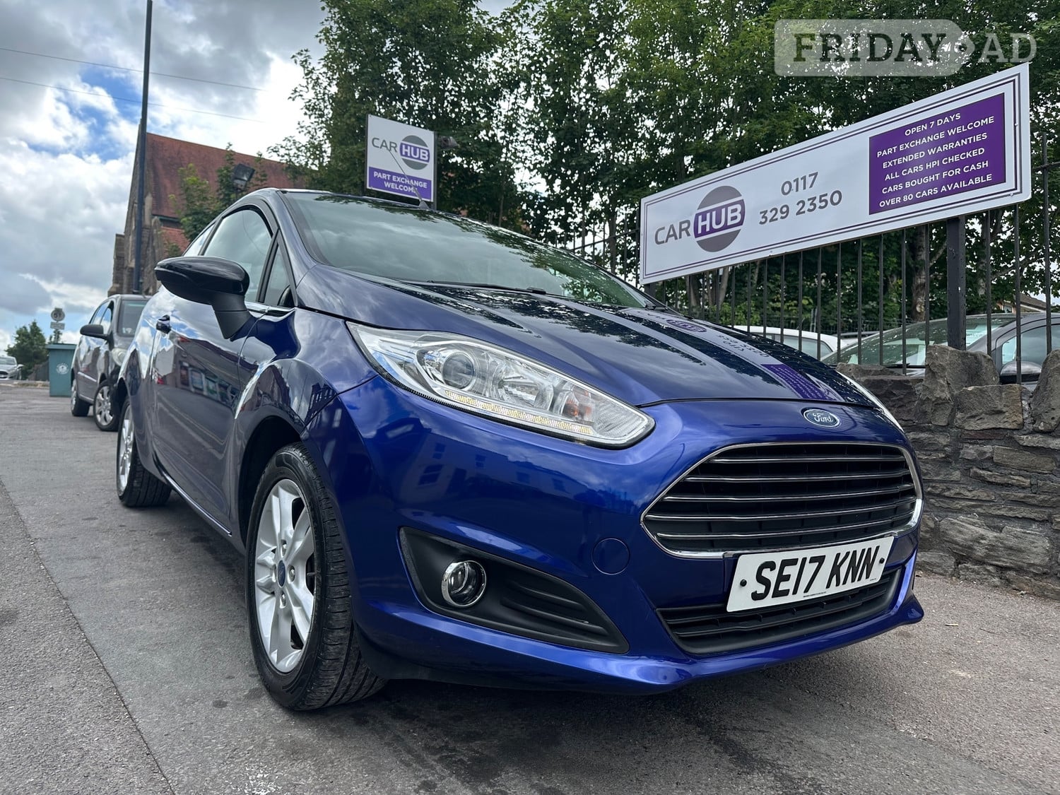 Ford Fiesta 2017 in Bristol