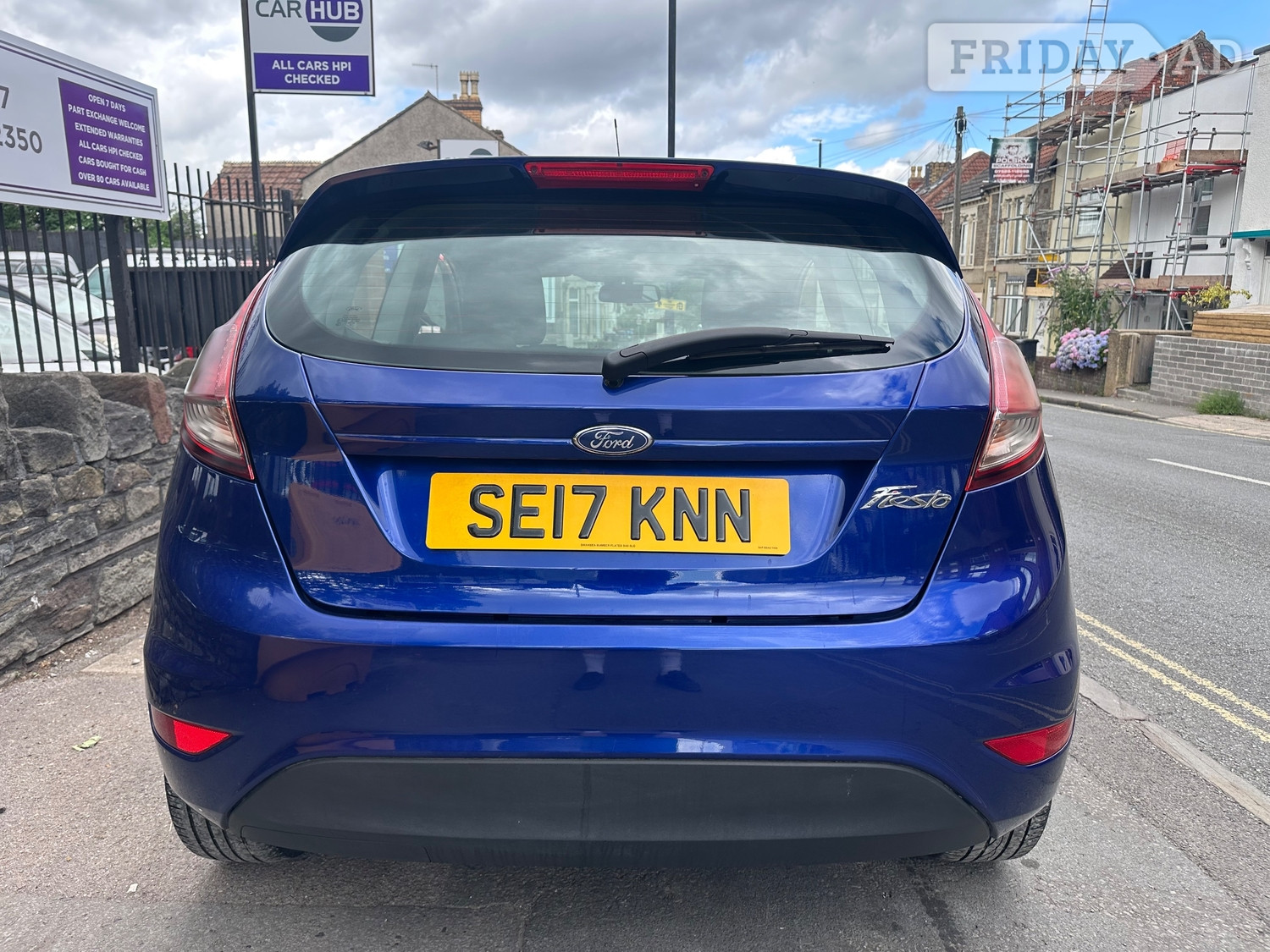 Ford Fiesta 2017 - Cars in Bristol