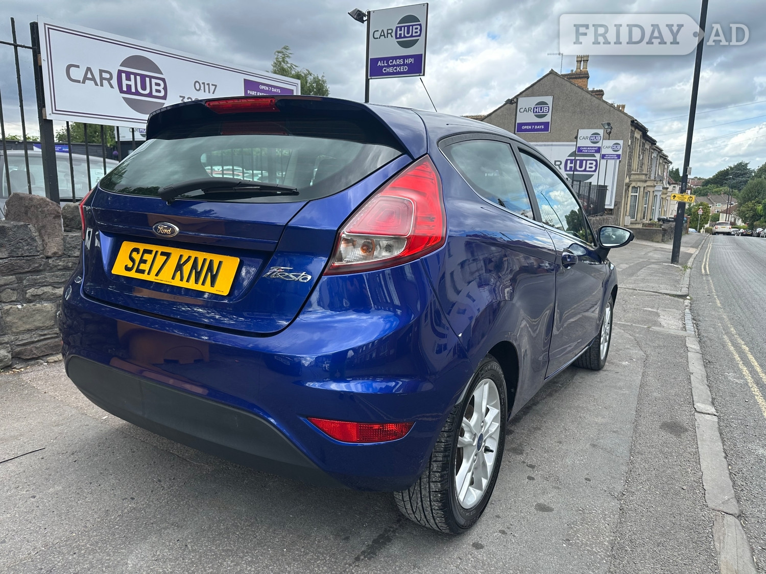 Ford Fiesta 2017 - Cars