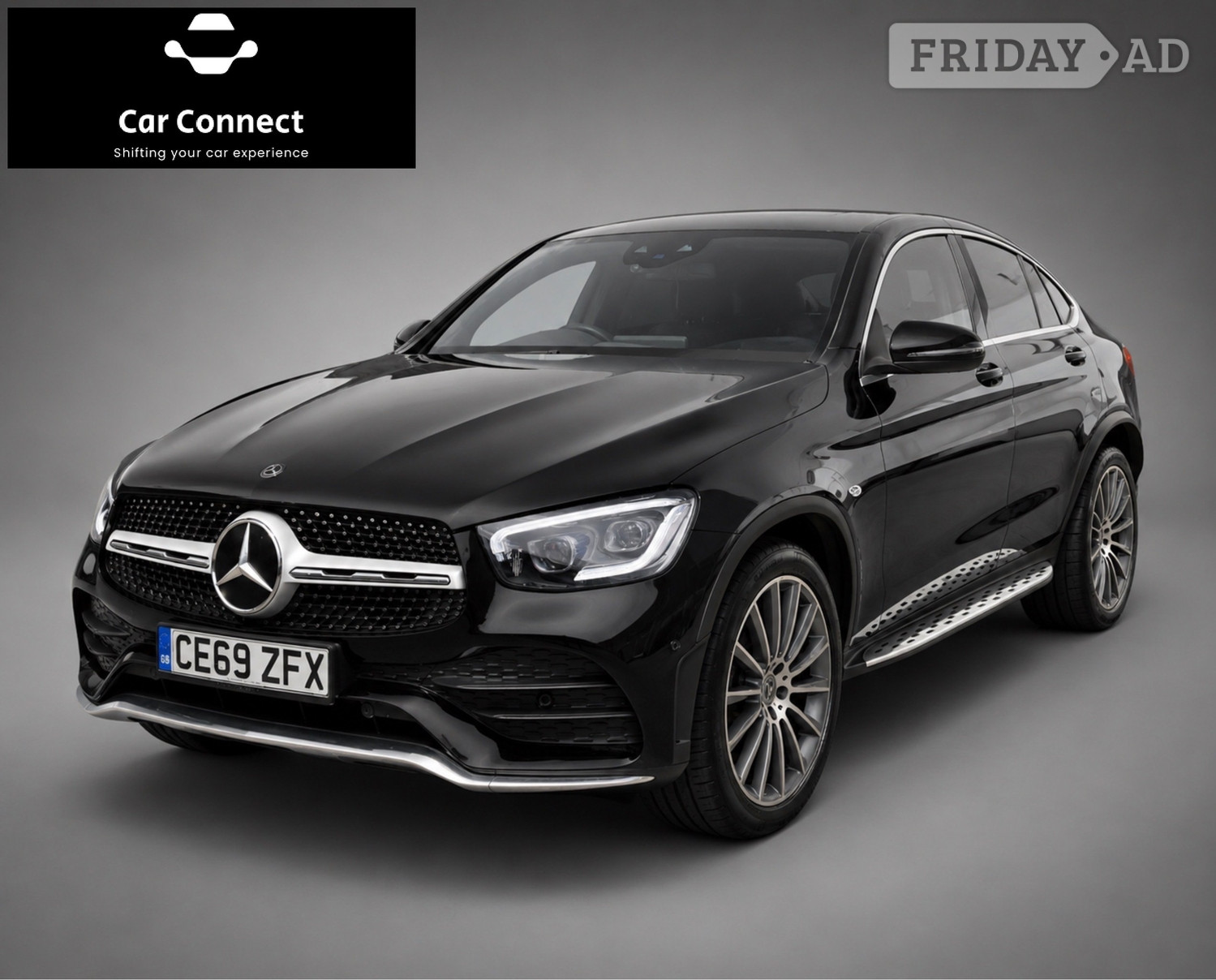 Mercedes-Benz GLC 2019 in Greenhithe