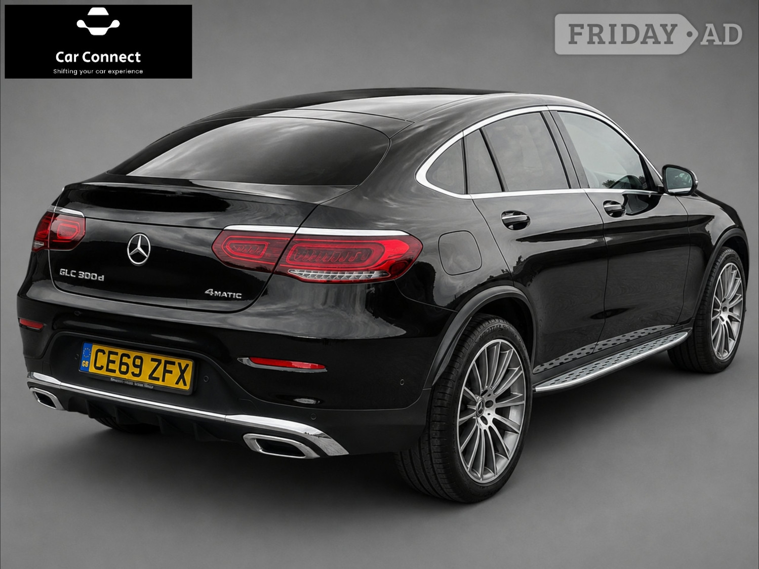 Mercedes-Benz GLC 2019 - Cars