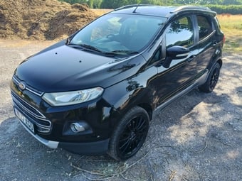 Ford Ecosport 2017