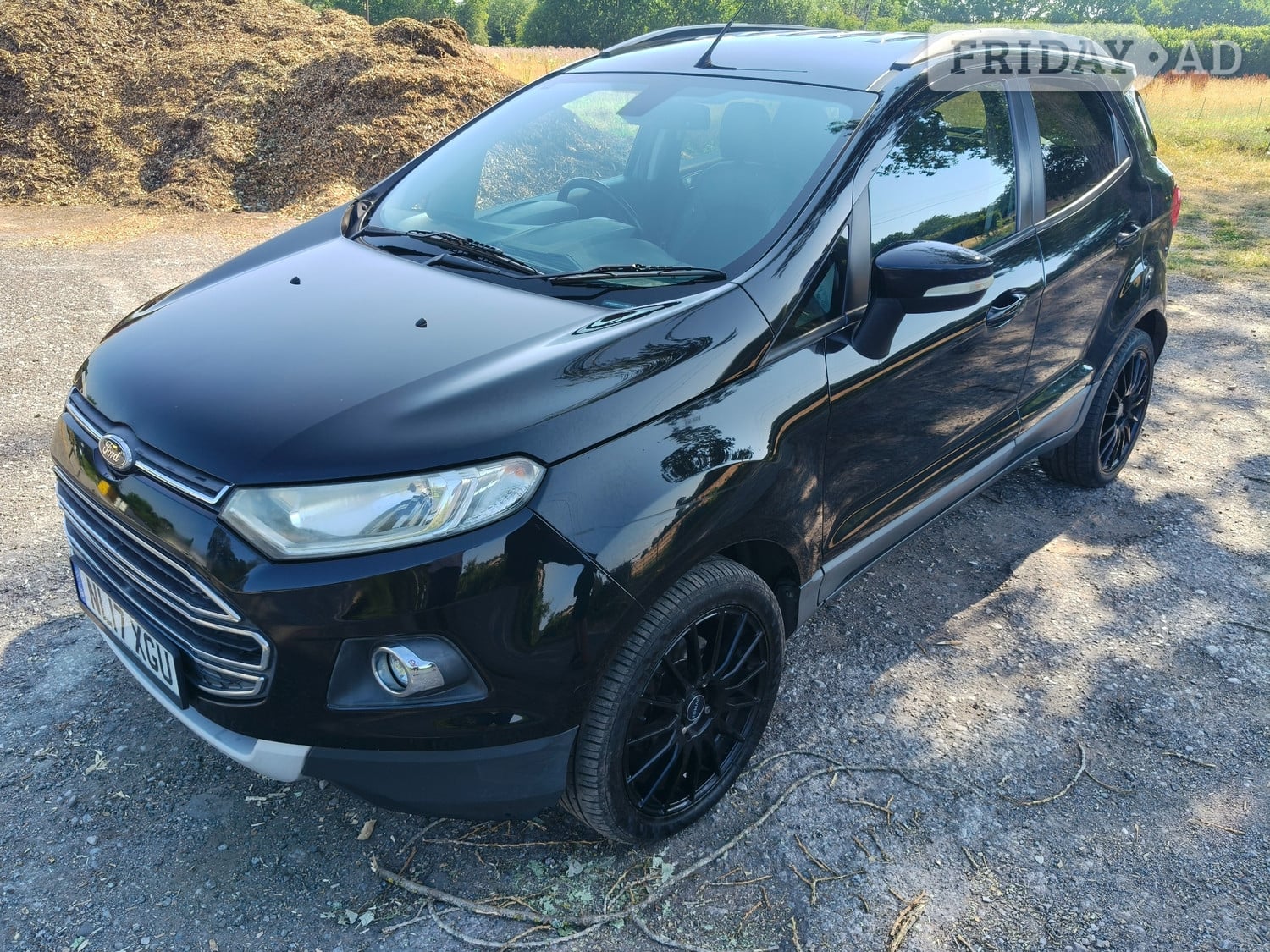 Ford Ecosport 2017 in Uckfield