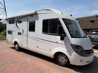 Burstner Viseo i676 2010 for sale