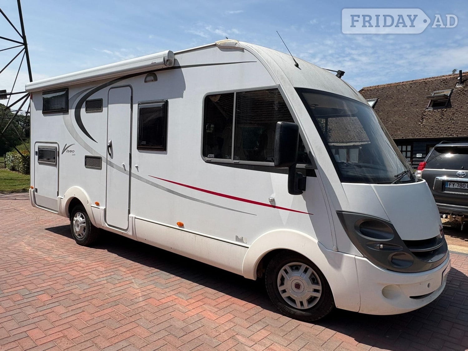 Burstner Viseo i676 2010 for sale in Southend-on-Sea
