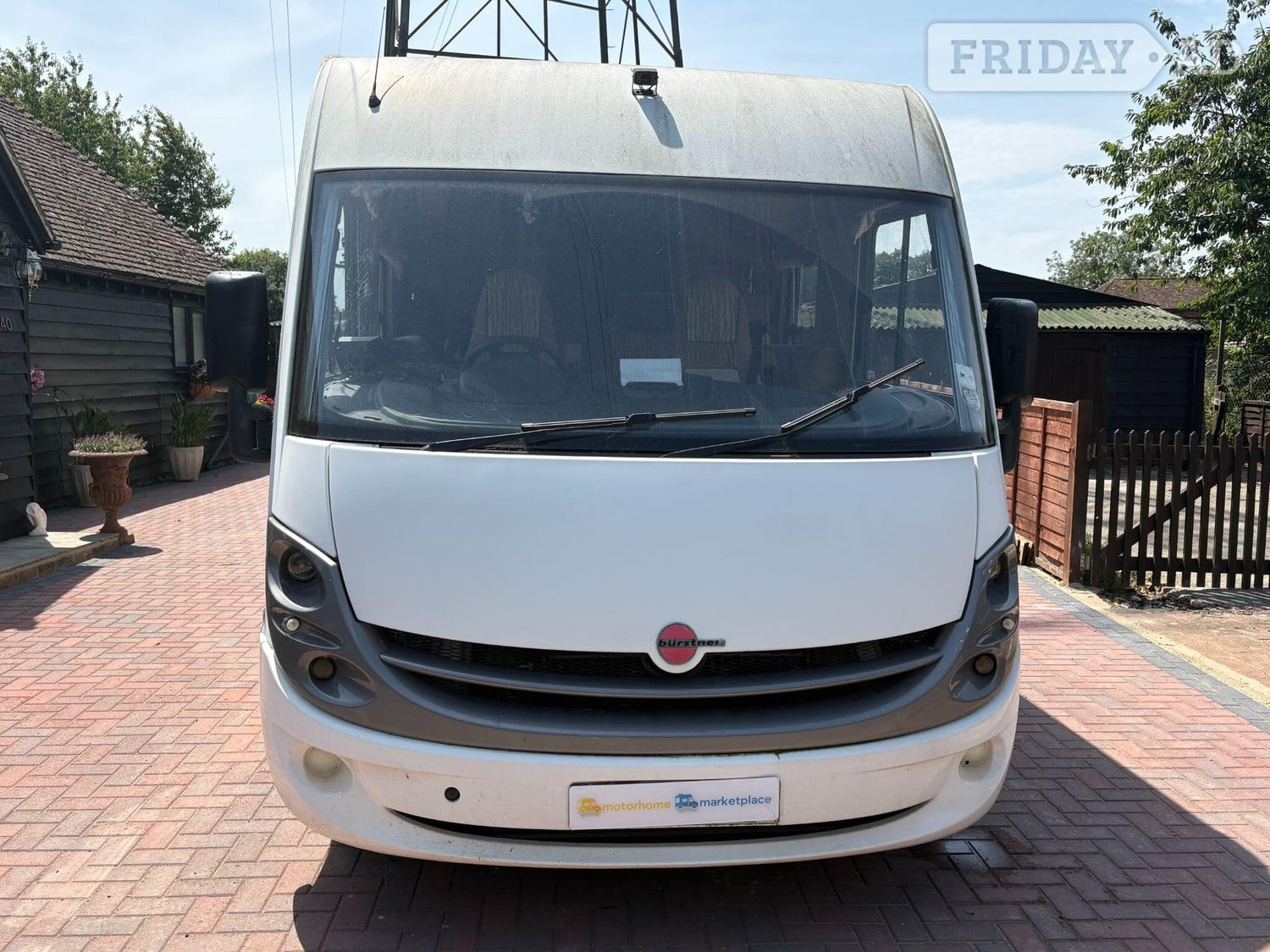 Burstner Viseo i676 Southend-on-Sea