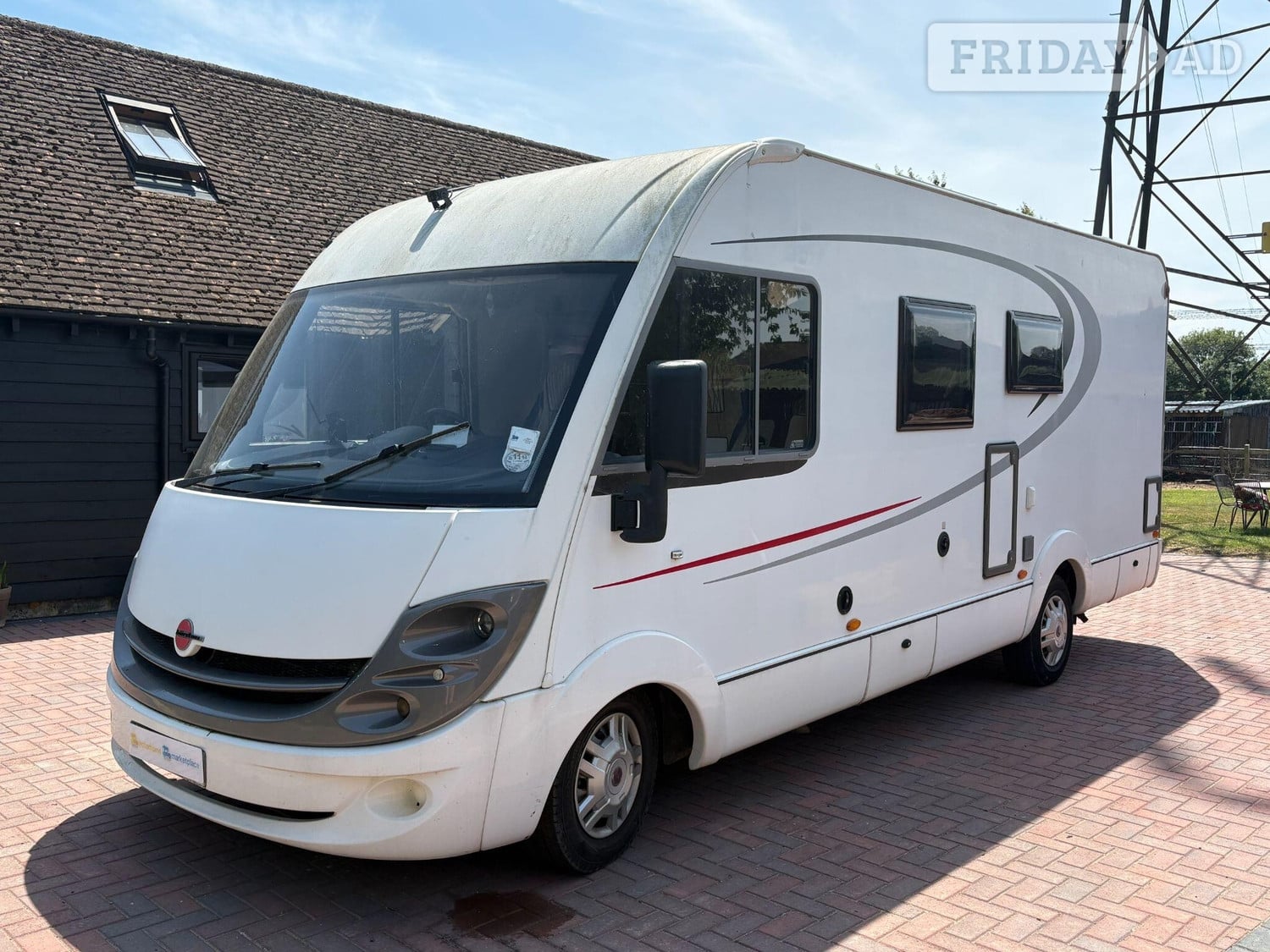 [4 berth ]Burstner Viseo i676