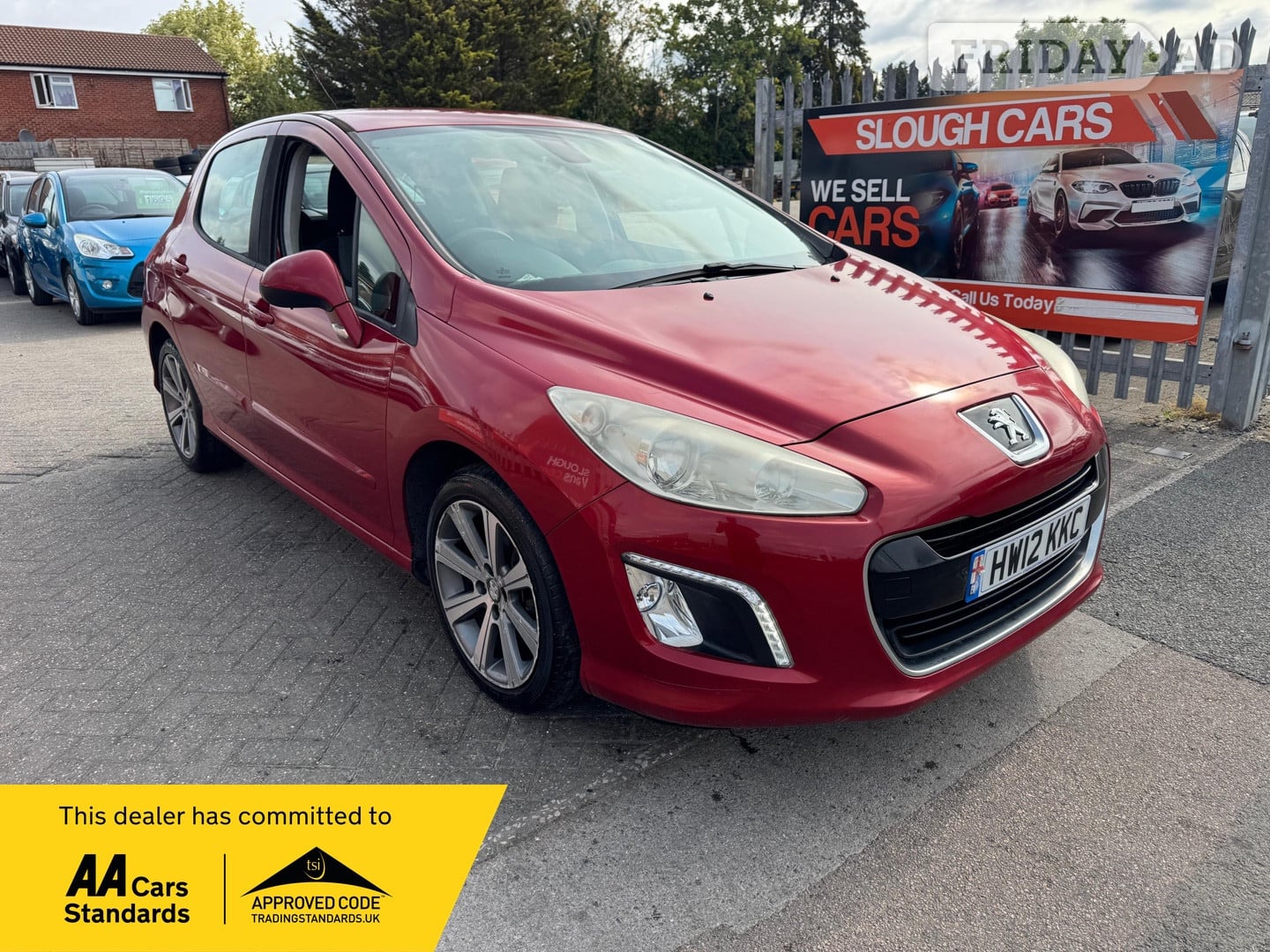 Peugeot 308 2012 in Slough
