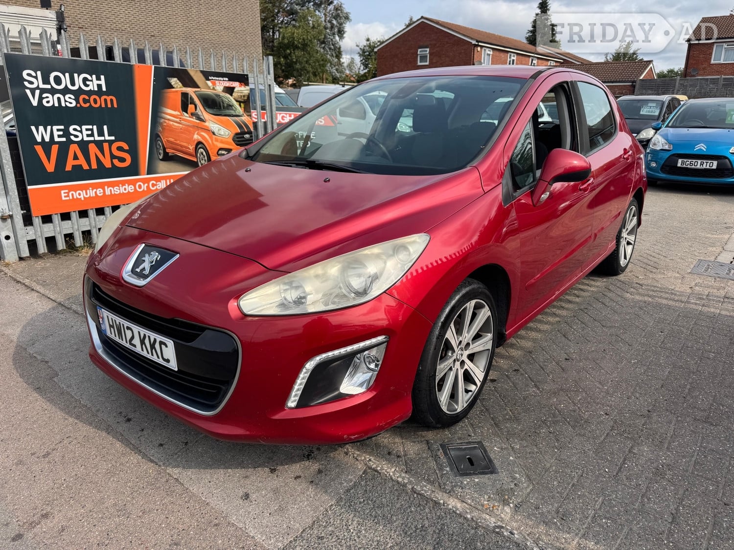 Peugeot 308 Slough